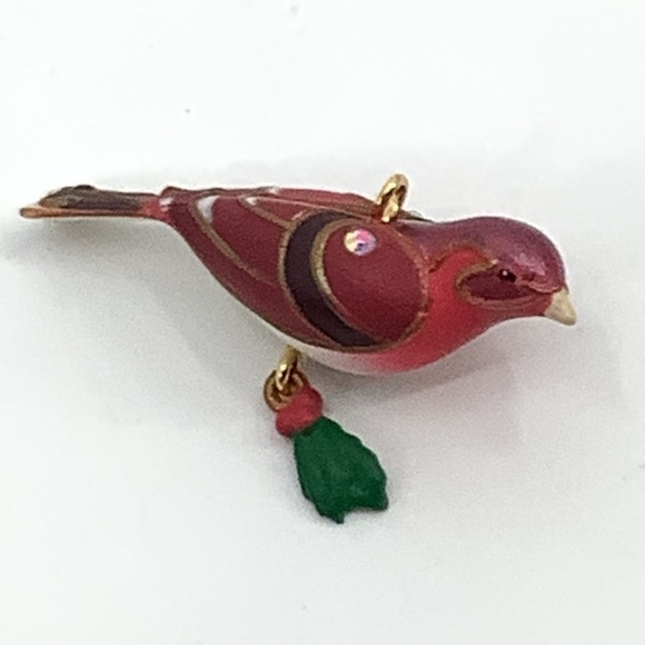 Hallmark 2023 LIL' BEAUTY OF BIRDS miniature ornament KOC Member Exclusive - Picture 3 of 4